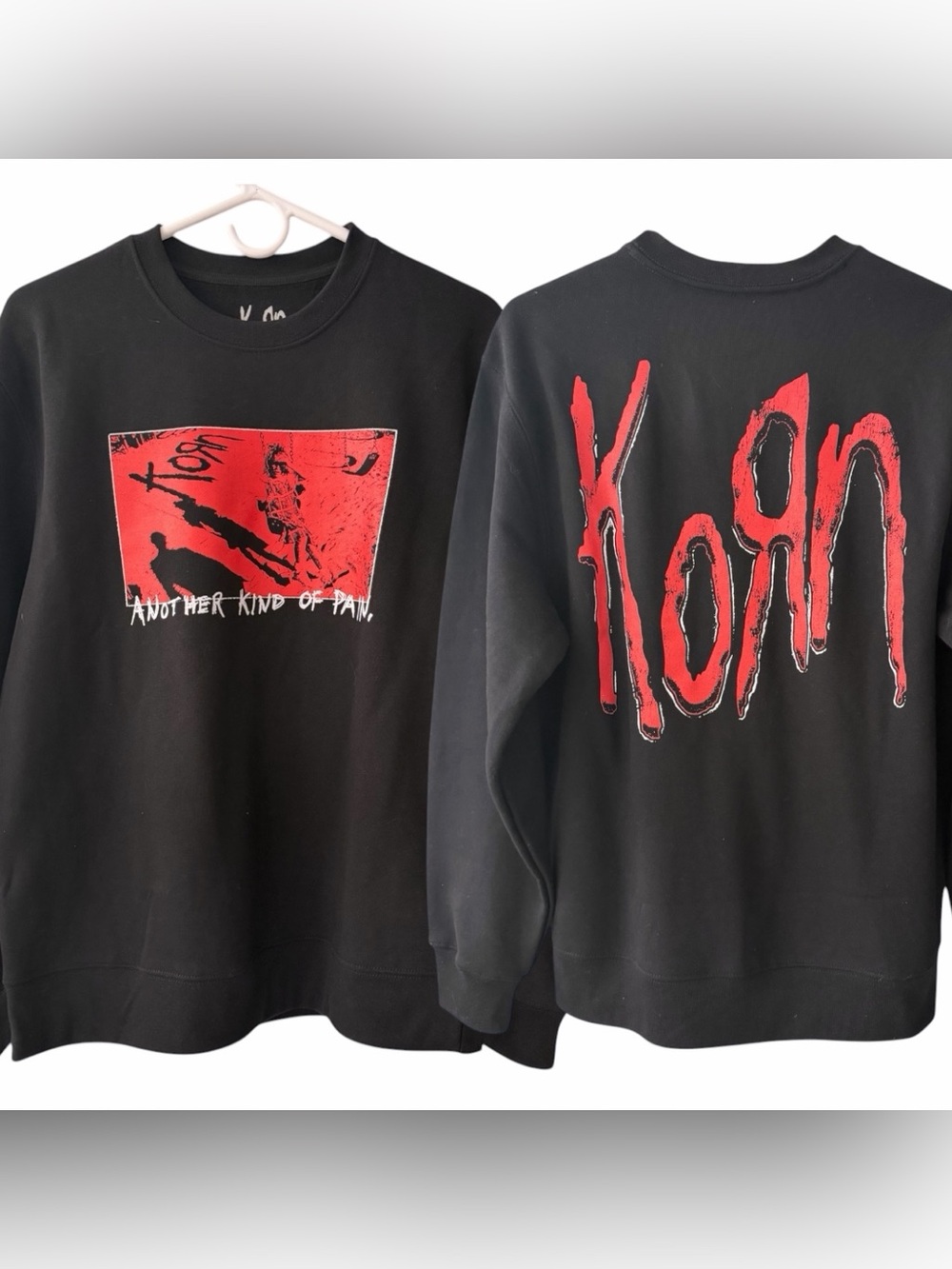 Korn Crew Neck Sweatshirt